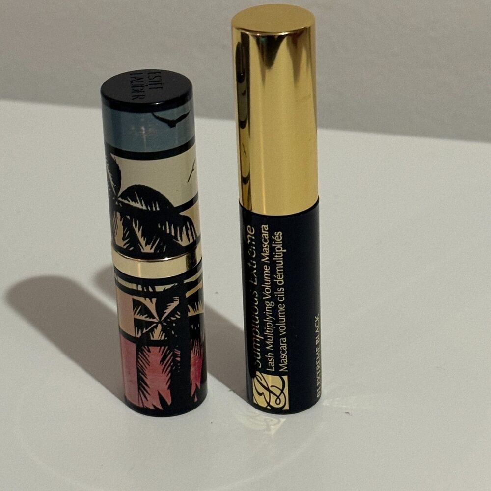Estée Lauder | Bundle Sumptuous Extreme mascara & Pure Color Hi-Lustre Lipstick‎